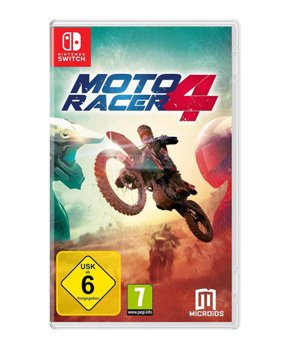Switch - Moto Racer 4 (Gebraucht)