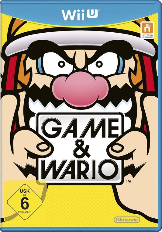 Wii U - Game & Wario (Gebraucht)