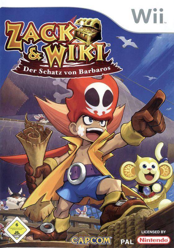 Wii - Zack & Wiki Der Schatz Von Barbaros (Gebraucht)