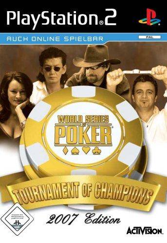 PS2 - World Series Of Poker Tournament Of Champions 2007 Edition (Gebraucht)