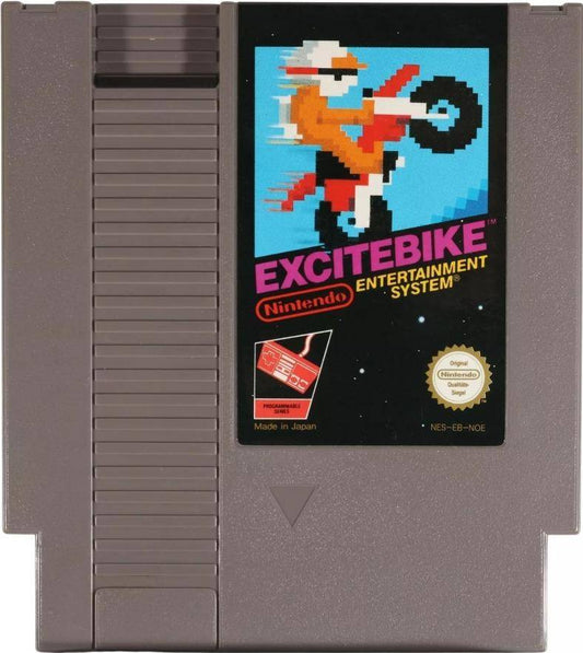 NES - Excite Bike - Nur Modul (Gebraucht)