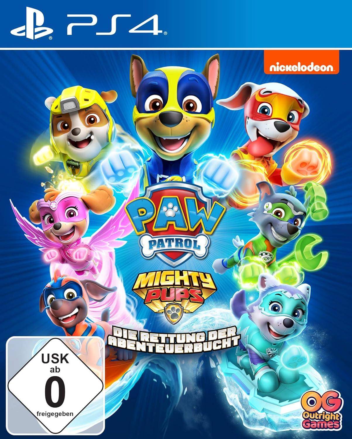 PS4 - Paw Patrol Mighty Pups Die Rettung Der Abenteuerbucht (Gebraucht)
