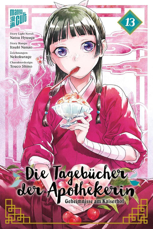 Die Tagebücher der Apothekerin – Geheimnisse am Kaiserhof - Band 13