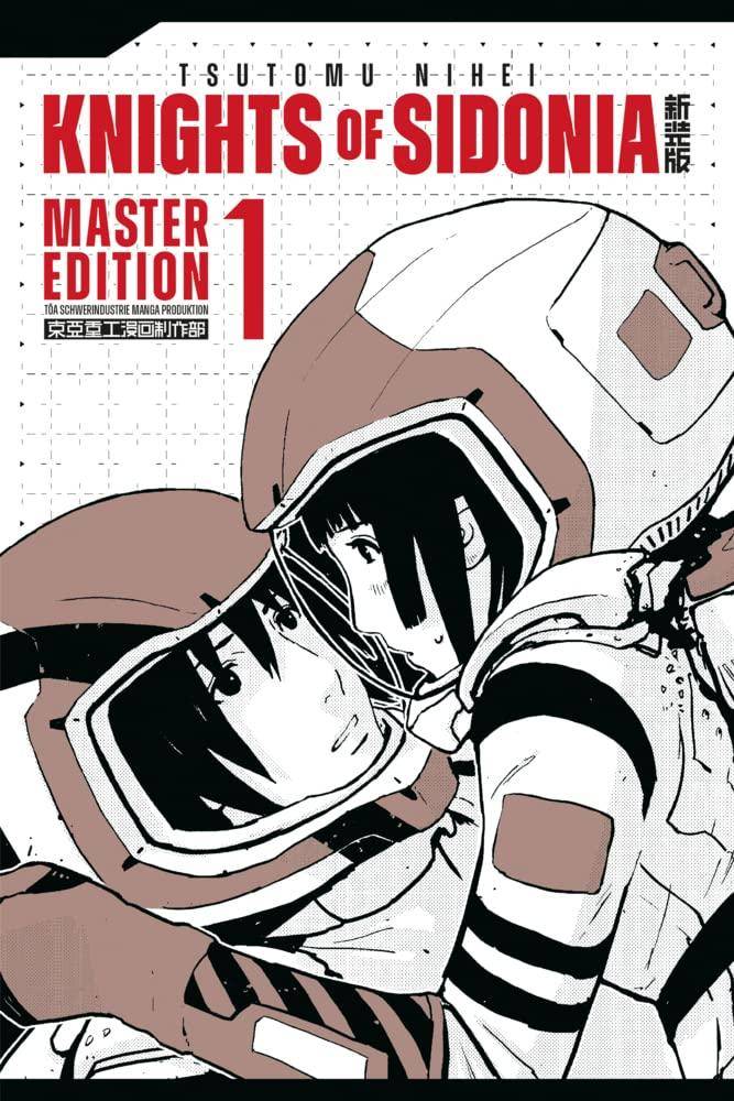 Knights of Sidonia - Master Edition - Band 1 (Gebraucht)