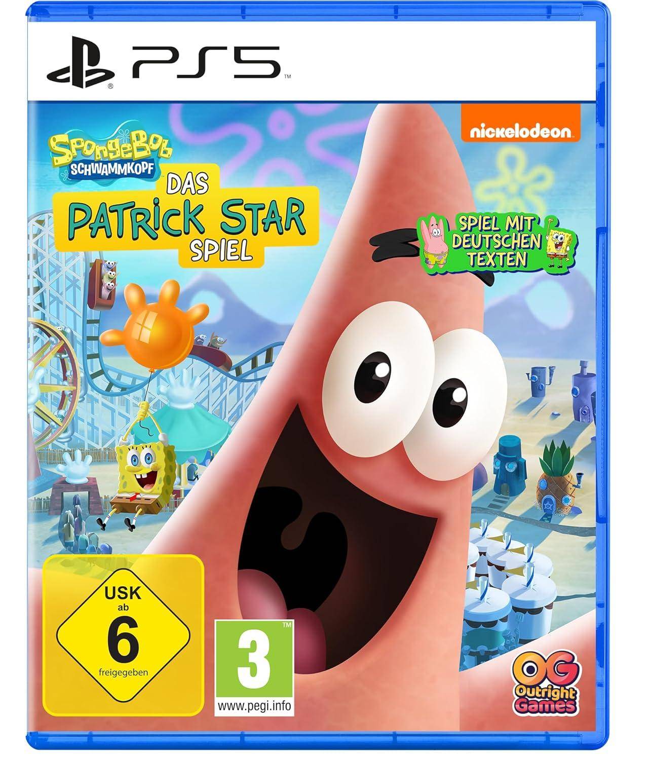 PS5 - Spongebob Schwammkopf Das Patrick Star Spiel (Gebraucht)