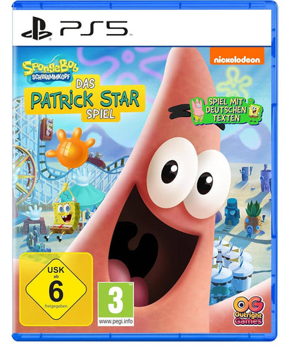 PS5 - Spongebob Schwammkopf Das Patrick Star Spiel (Gebraucht)