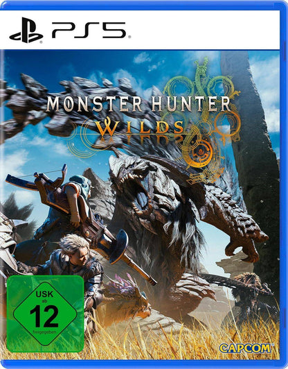 PS5 - Monster Hunter Wilds (Gebraucht)