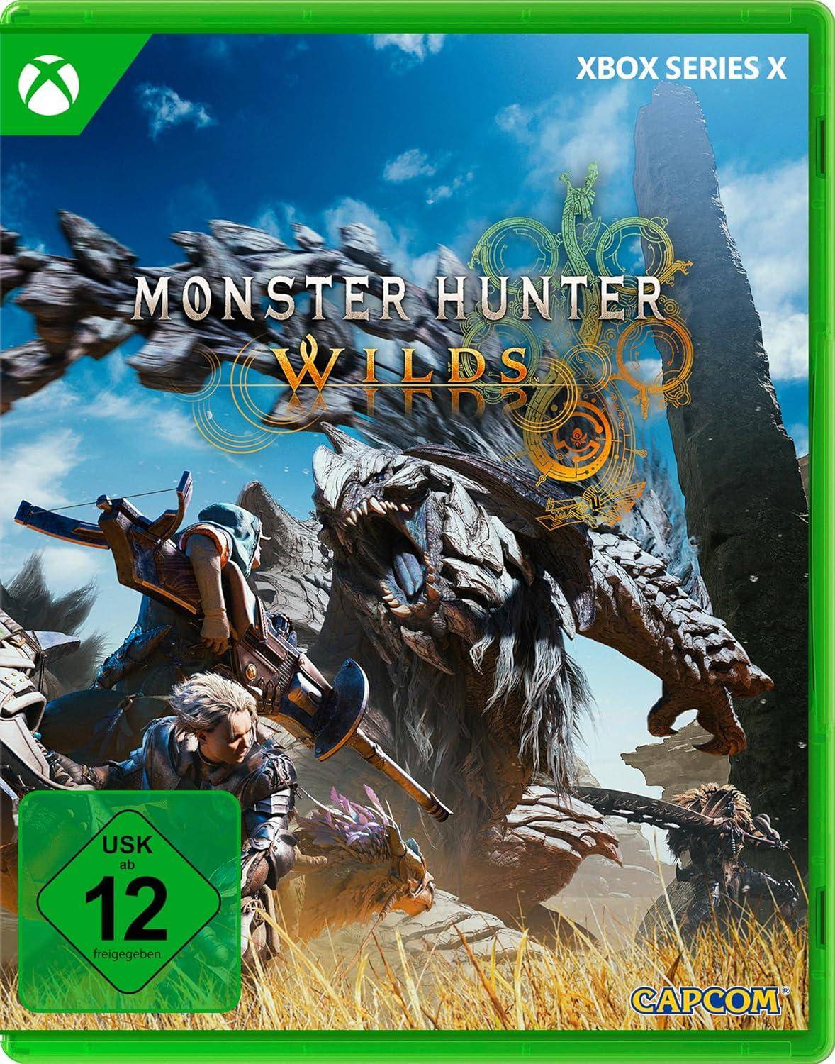 XBOX Series X - Monster Hunter Wilds (Gebraucht)
