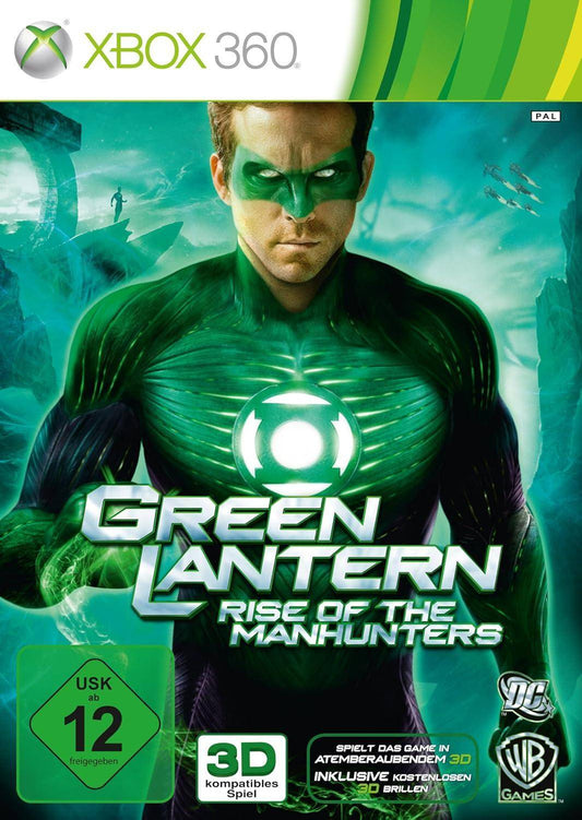 XBOX 360 - Green Lantern Rise Of The Manhunters (Gebraucht)