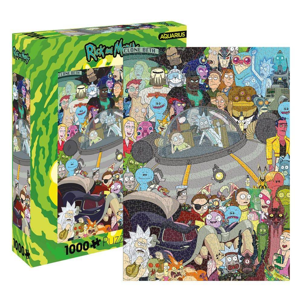 Rick and Morty - Puzzle Gruppe (1000 Teile)