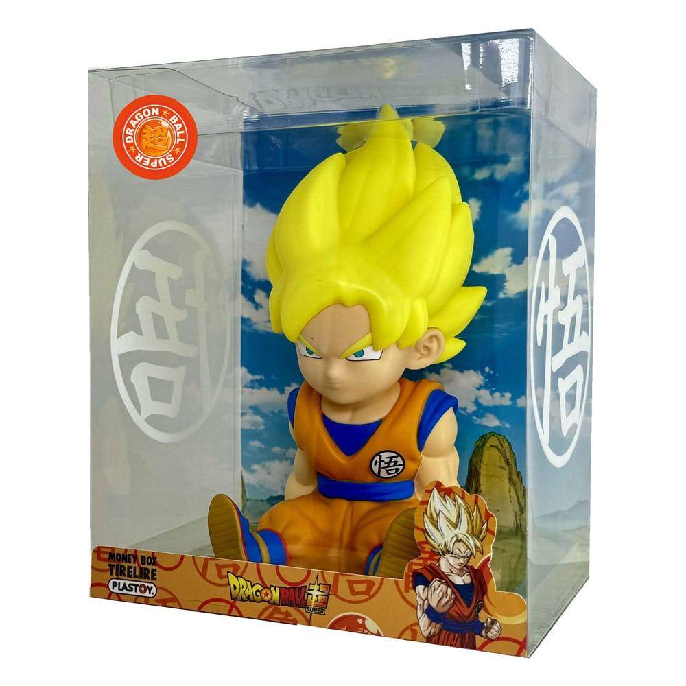 Dragon Ball - Spardose Son Goku Super Saiyajin - 19 cm