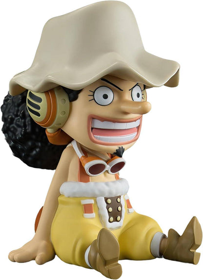 One Piece - Spardose Lysop - 16 cm