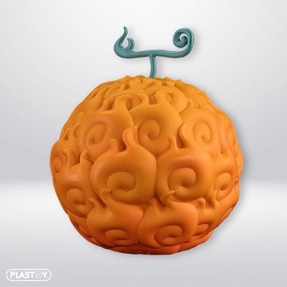 One Piece - Spardose Orange Teufelsfrucht - 16 cm