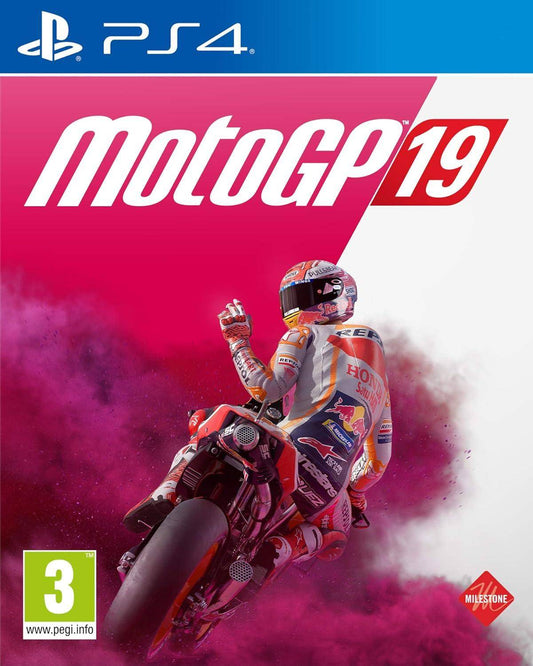 PS4 - Moto GP 19 (Gebraucht)