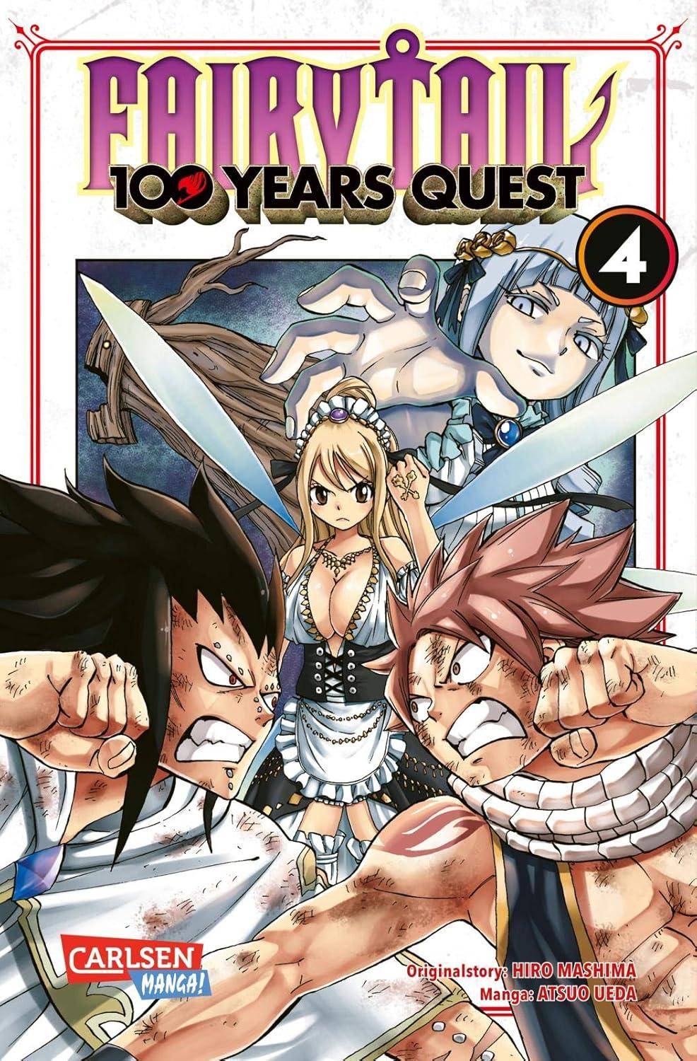 Fairy Tail - 100 Years Quest - Band 4 (Gebraucht)
