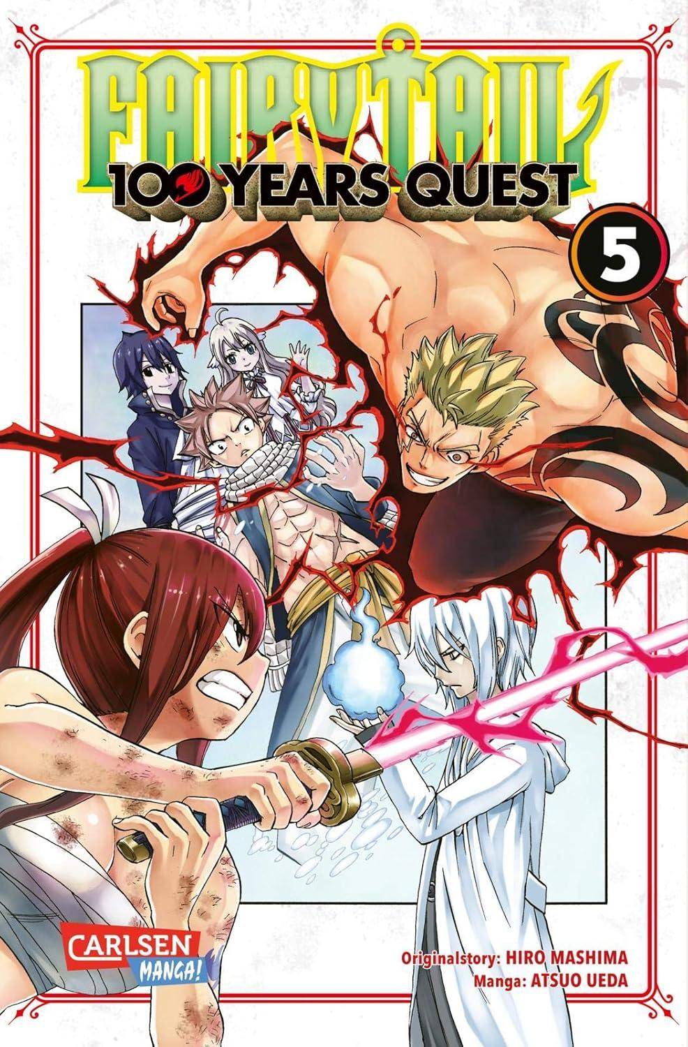 Fairy Tail - 100 Years Quest - Band 5 (Gebraucht)