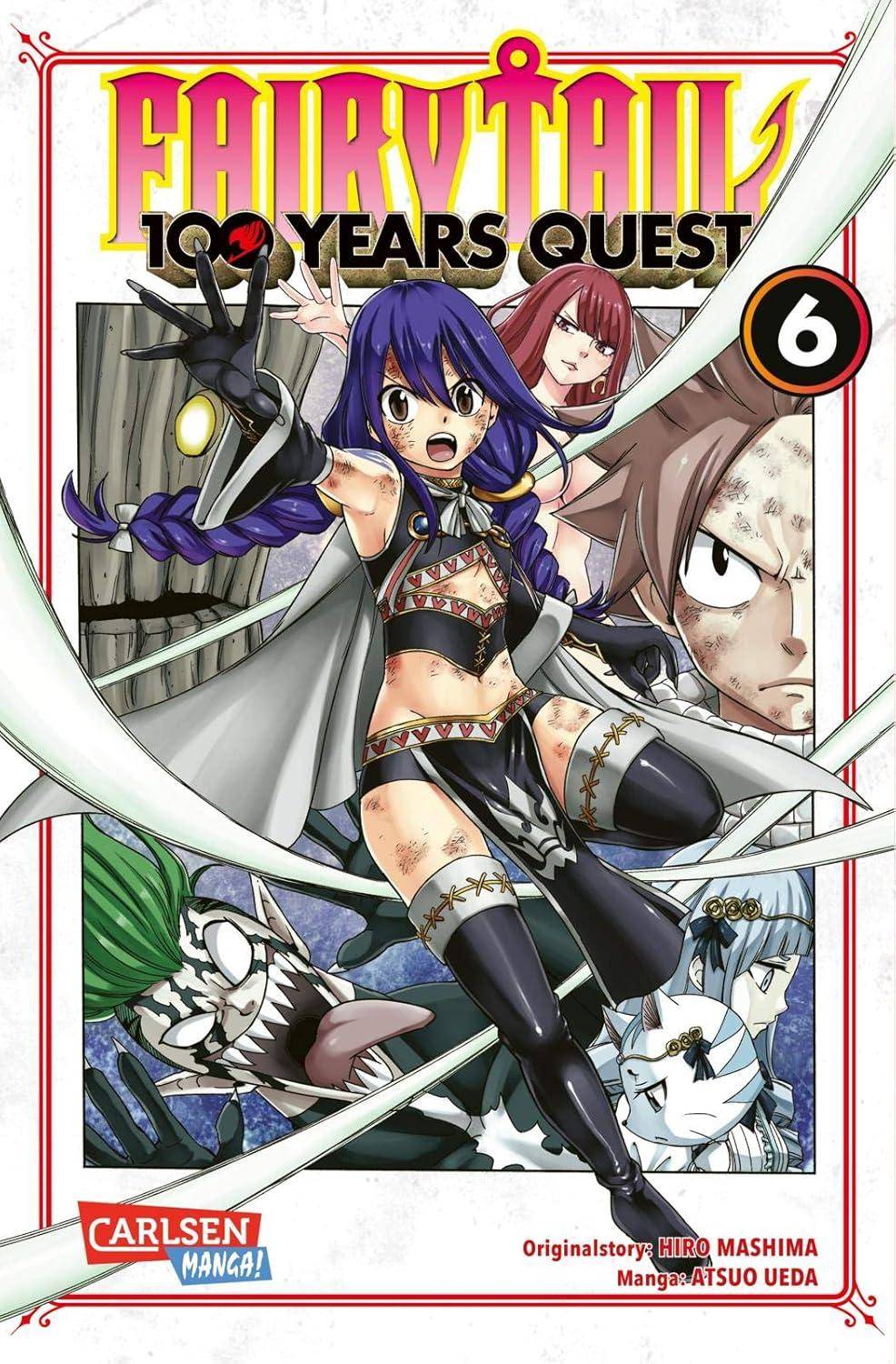 Fairy Tail - 100 Years Quest - Band 6 (Gebraucht)
