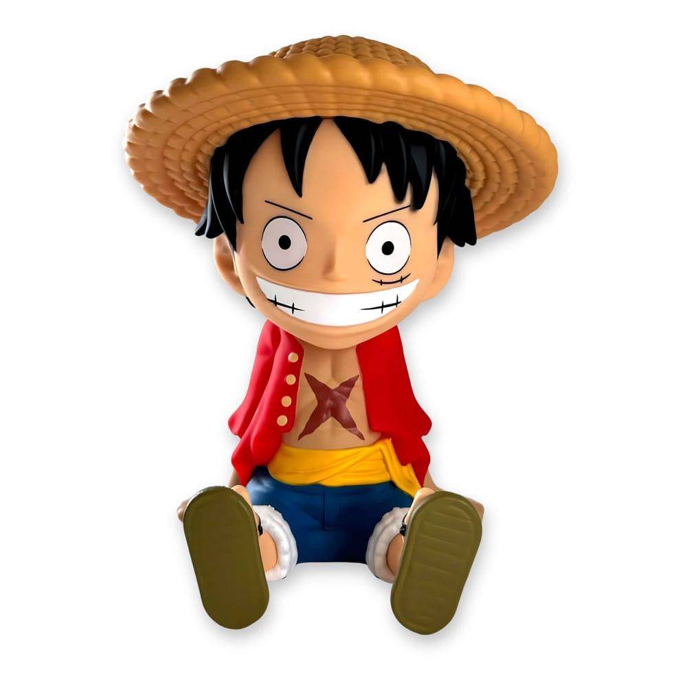 One Piece - Spardose Ruffy - 16 cm