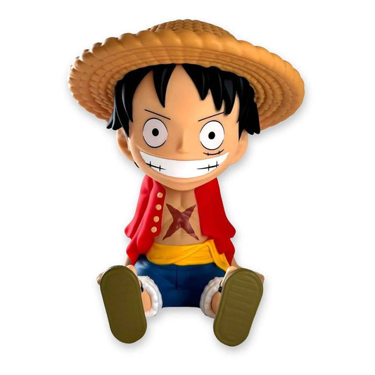 One Piece - Spardose Ruffy - 16 cm