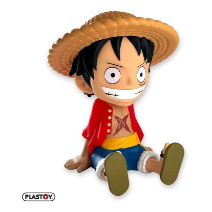 One Piece - Spardose Ruffy - 16 cm