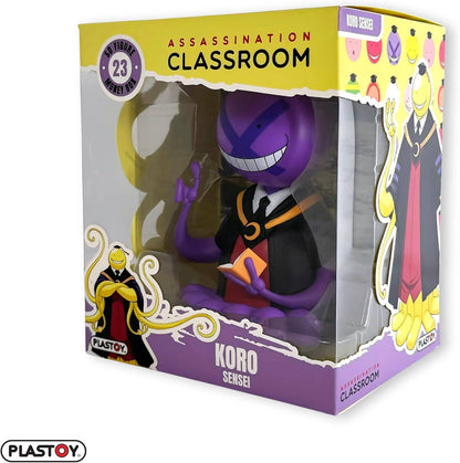 Assassination Classroom - Spardose Koro Sensei Lila - 16 cm