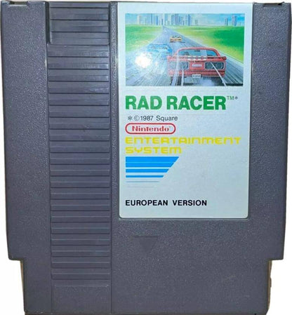 NES - Rad Racer - Nur Modul (Gebraucht)