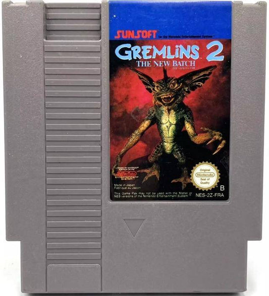 NES - Gremlins 2 The New Batch - Nur Modul (Gebraucht)