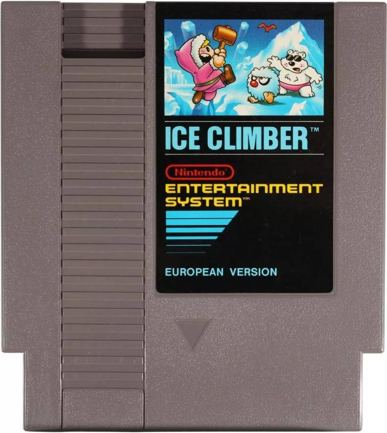 NES  - Ice Climber - Nur Modul (Gebraucht)