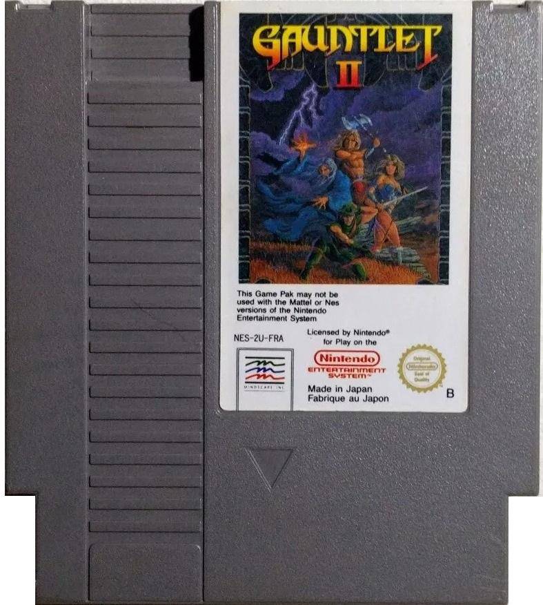 NES  - Gauntlet 2 - Nur Modul (Gebraucht)