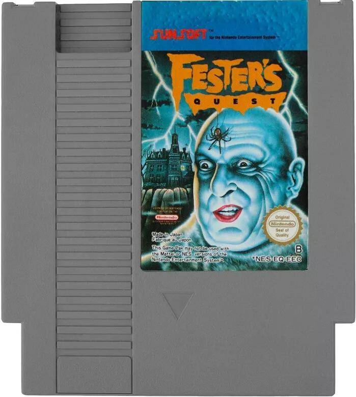 NES - Festers Quest - Nur Modul (Gebraucht)