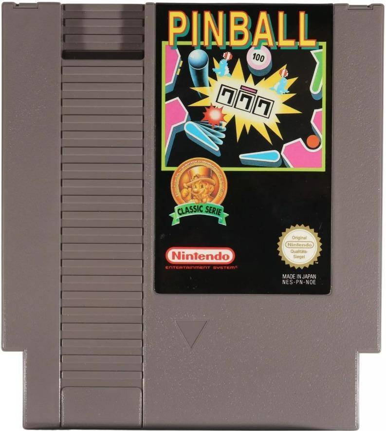 NES - Pinball - Nur Modul (Gebraucht)
