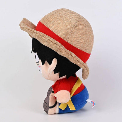 One Piece - Plüsch Monkey D. Luffy (New World) - 25 cm