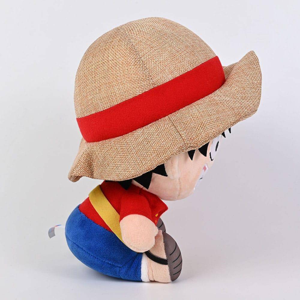 One Piece - Plüsch Monkey D. Luffy (New World) - 25 cm