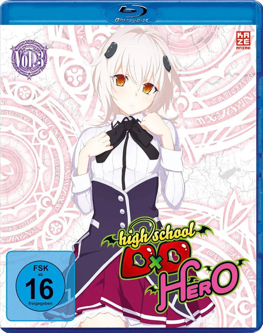 Highschool DxD Hero - Staffel 4 Vol. 3 - Blu-ray (Gebraucht)