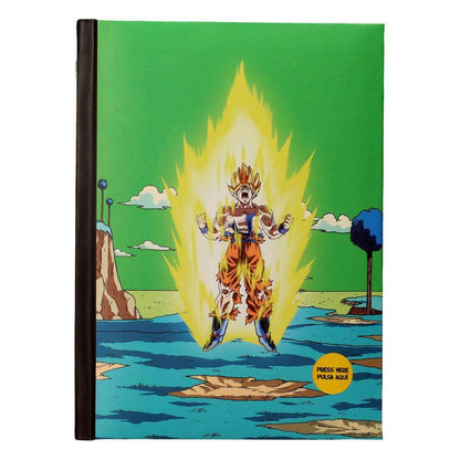 Dragon Ball - Notizbuch mit Leuchtfunktion Namek - A5