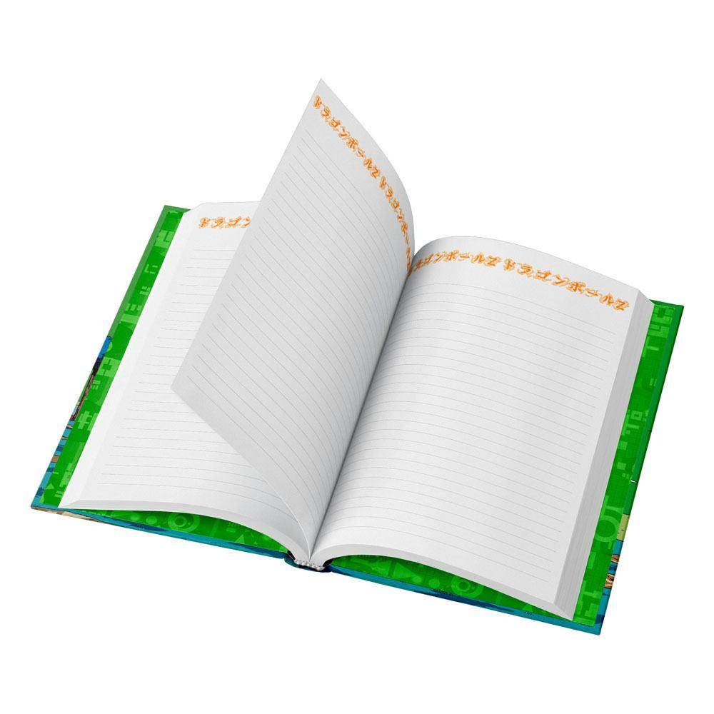 Dragon Ball - Notizbuch mit Leuchtfunktion Namek - A5