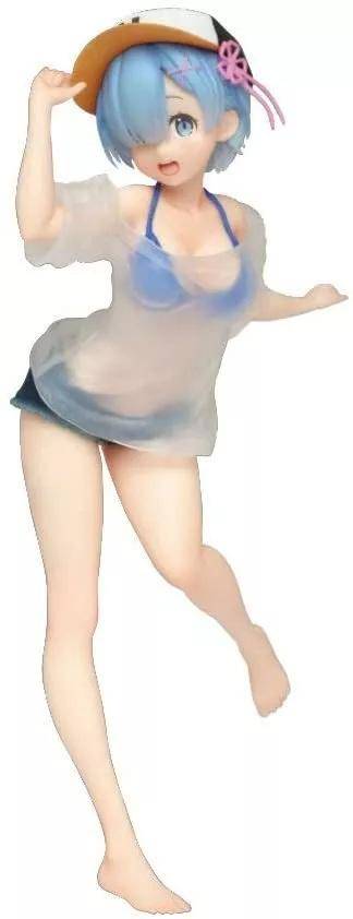 Re:Zero - Statue Rem T-shirt Swimsuit - 22 cm - JPN