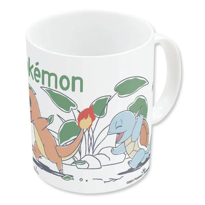 Pokémon - Tasse 1. Generation Starter - 320 ml