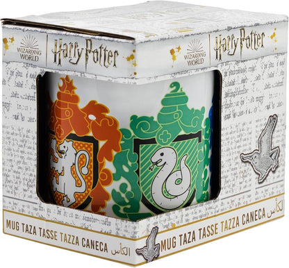 Harry Potter - Tasse Haus Logos Chibi - 320 ml