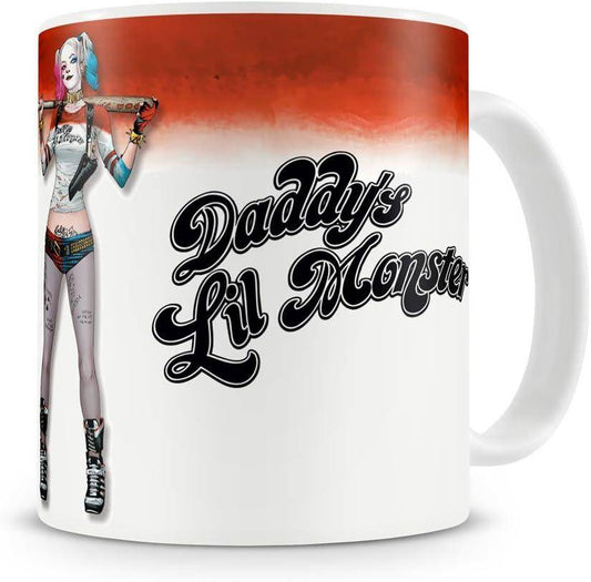 DC - Tasse Harley Quinn Daddy's Lil Monster - 300 ml