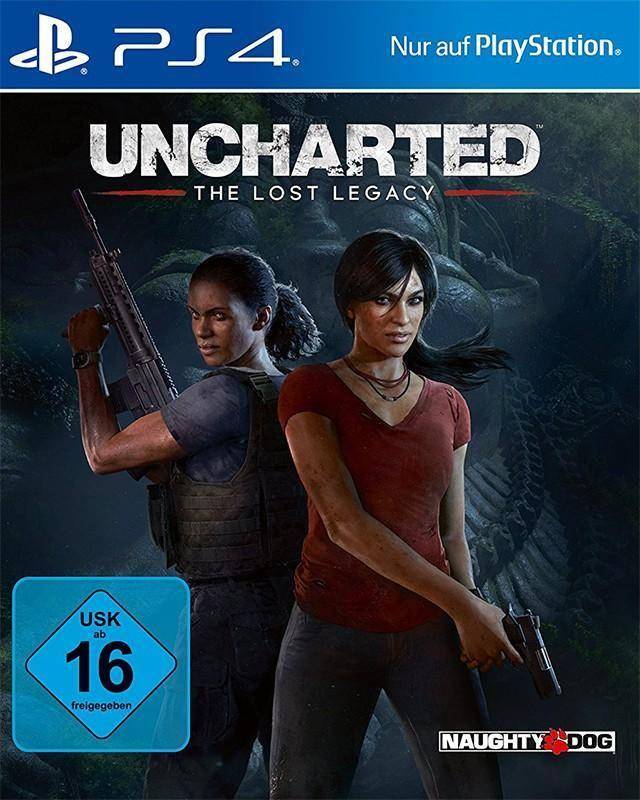 PS4 - Uncharted The Lost Legacy (Sealed)