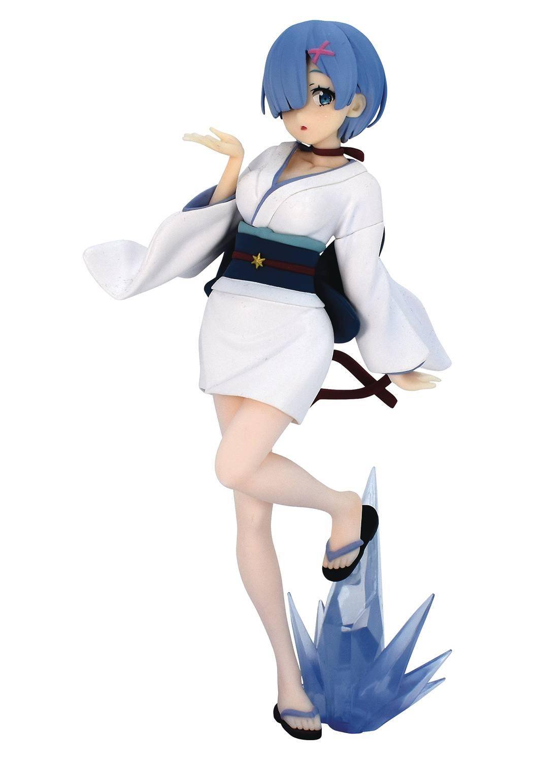 Re:Zero - Statue Snow Woman Rem - 20 cm - JPN