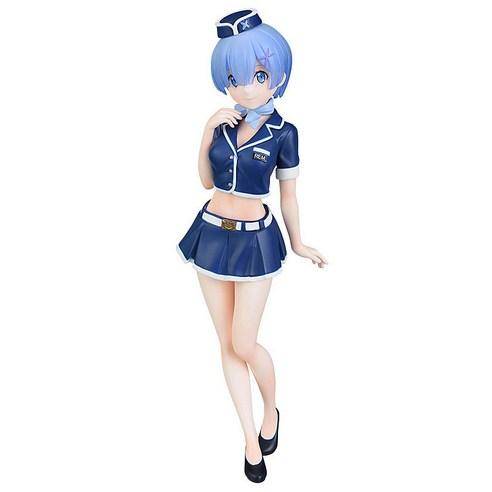 Re:Zero - Statue Lugnica Airlines Rem - 24 cm - JPN