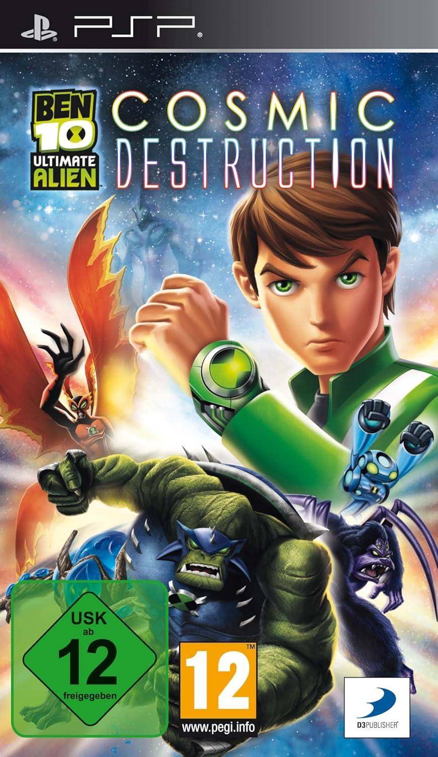 PSP - Ben 10 Ultimate Alien Cosmic Destruction (Gebraucht)