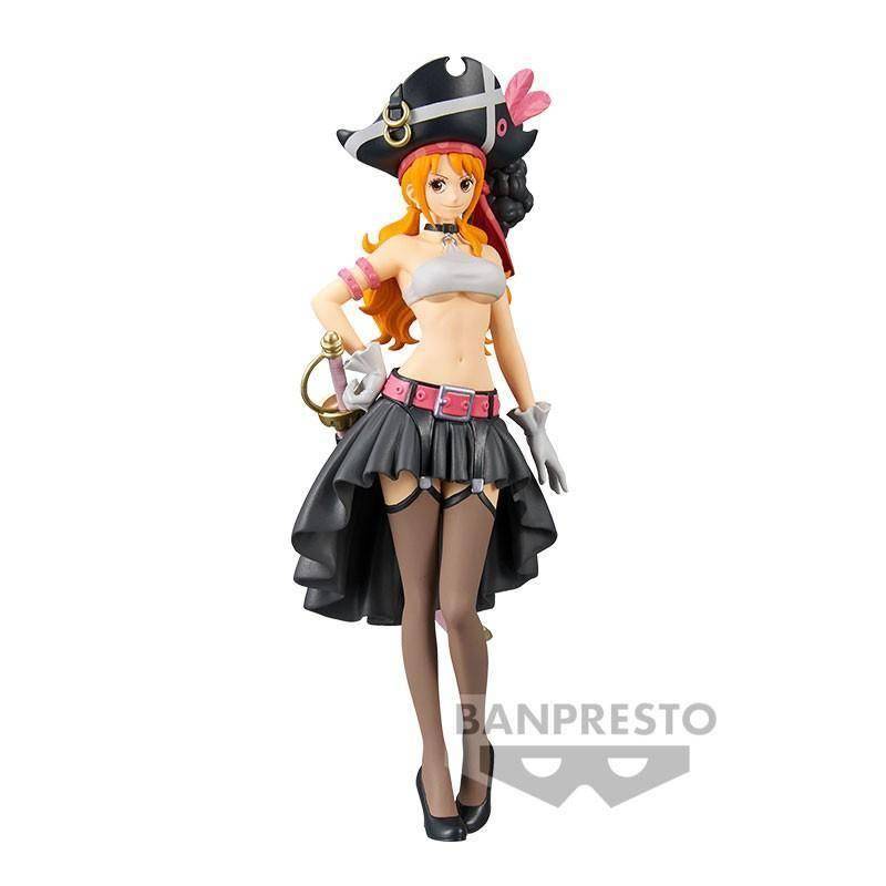 One Piece - Statue Nami (Grand Line Lady) - 17 cm - JPN