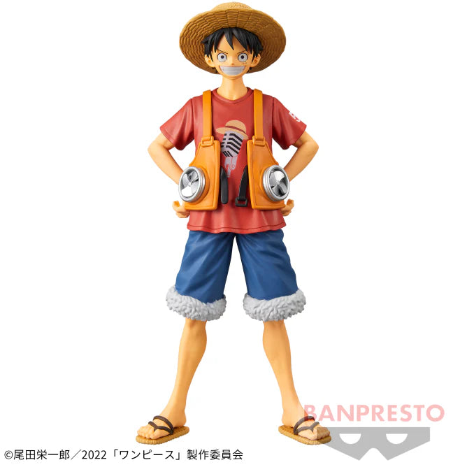 One Piece - Statue Monkey D. Ruffy Vol. 1 (The Grandline Men) - 17 cm - JPN