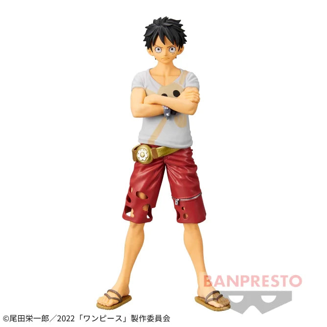 One Piece - Statue Monkey D. Ruffy Vol. 6 (The Grandline Series) - 17 cm - JPN