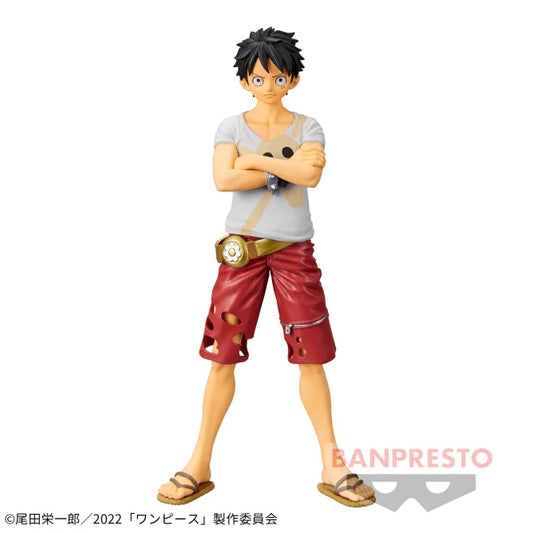 One Piece - Statue Monkey D. Ruffy Vol. 6 (The Grandline Series) - 17 cm - JPN