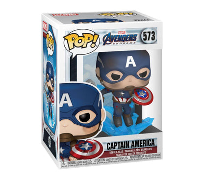Marvel - POP! Captain America - 573