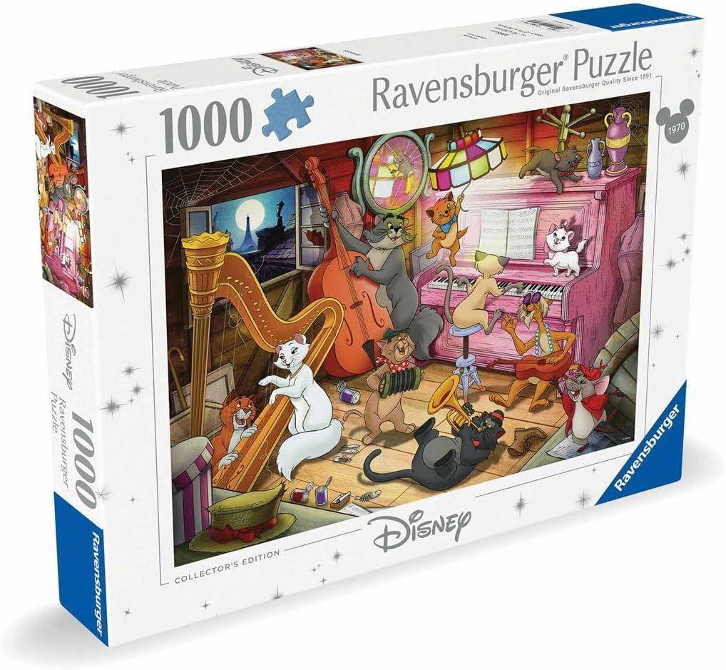 Disney - Puzzle Aristocats - 1000 Teile